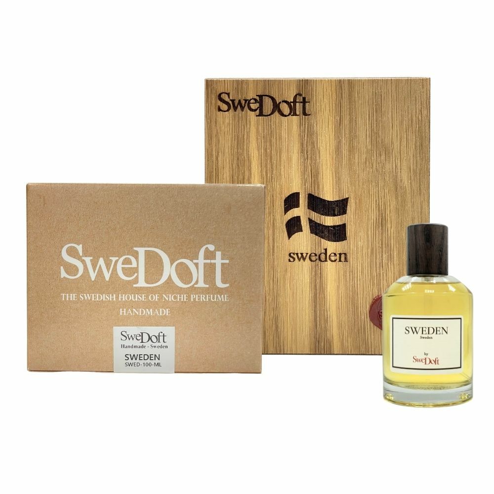 Swedoft Sweden 瑞典之馨淡香精 EDP 100ml