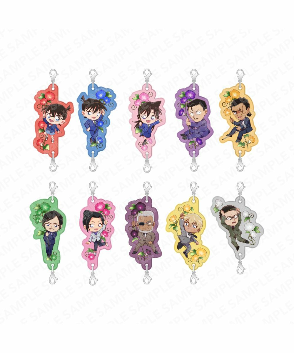 預購-「名偵探柯南」  可串聯壓克力吊飾 vol.9 BOX販售【日本進口精品】