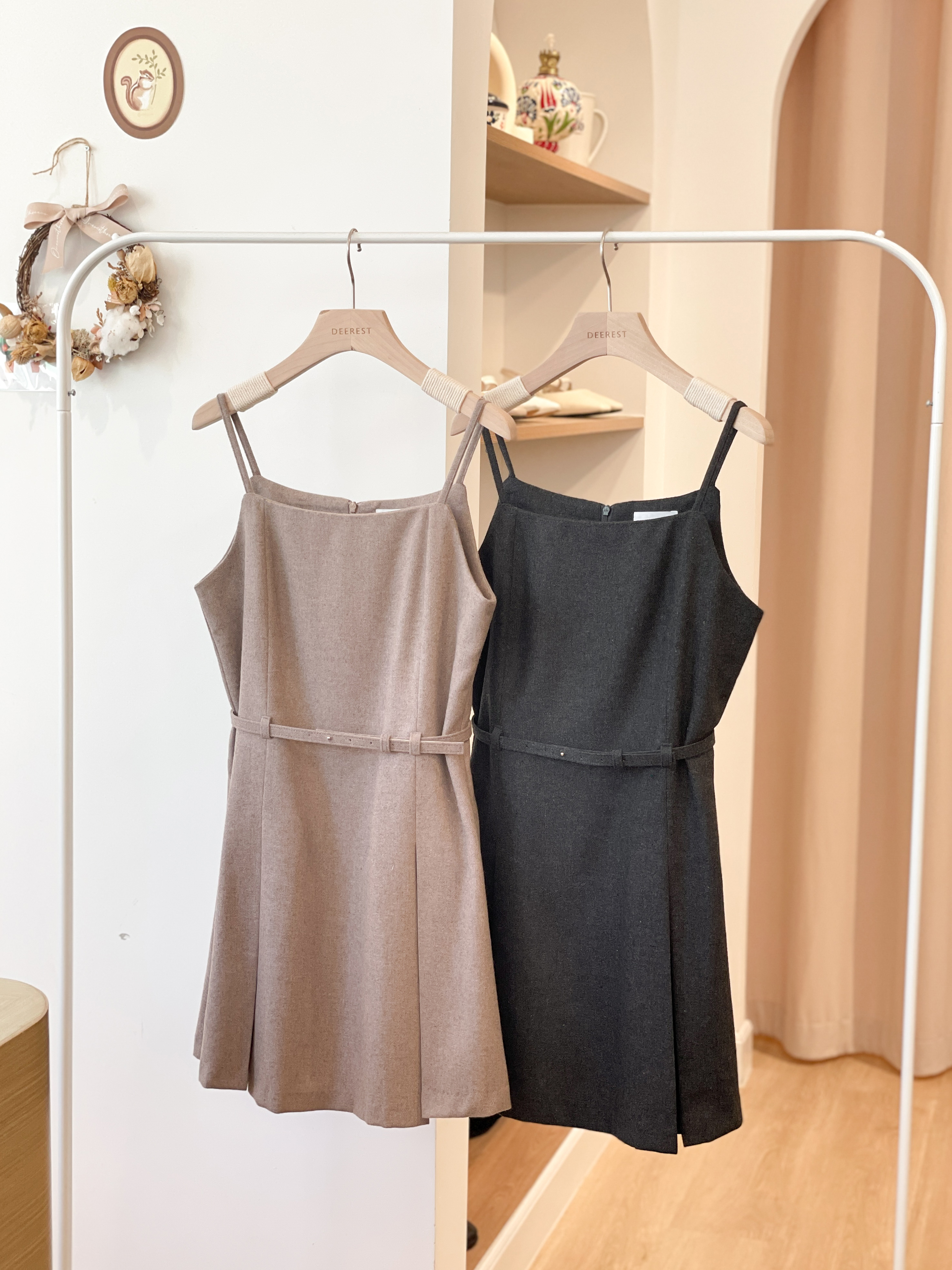 OP612 Penny Belted Sling Dress