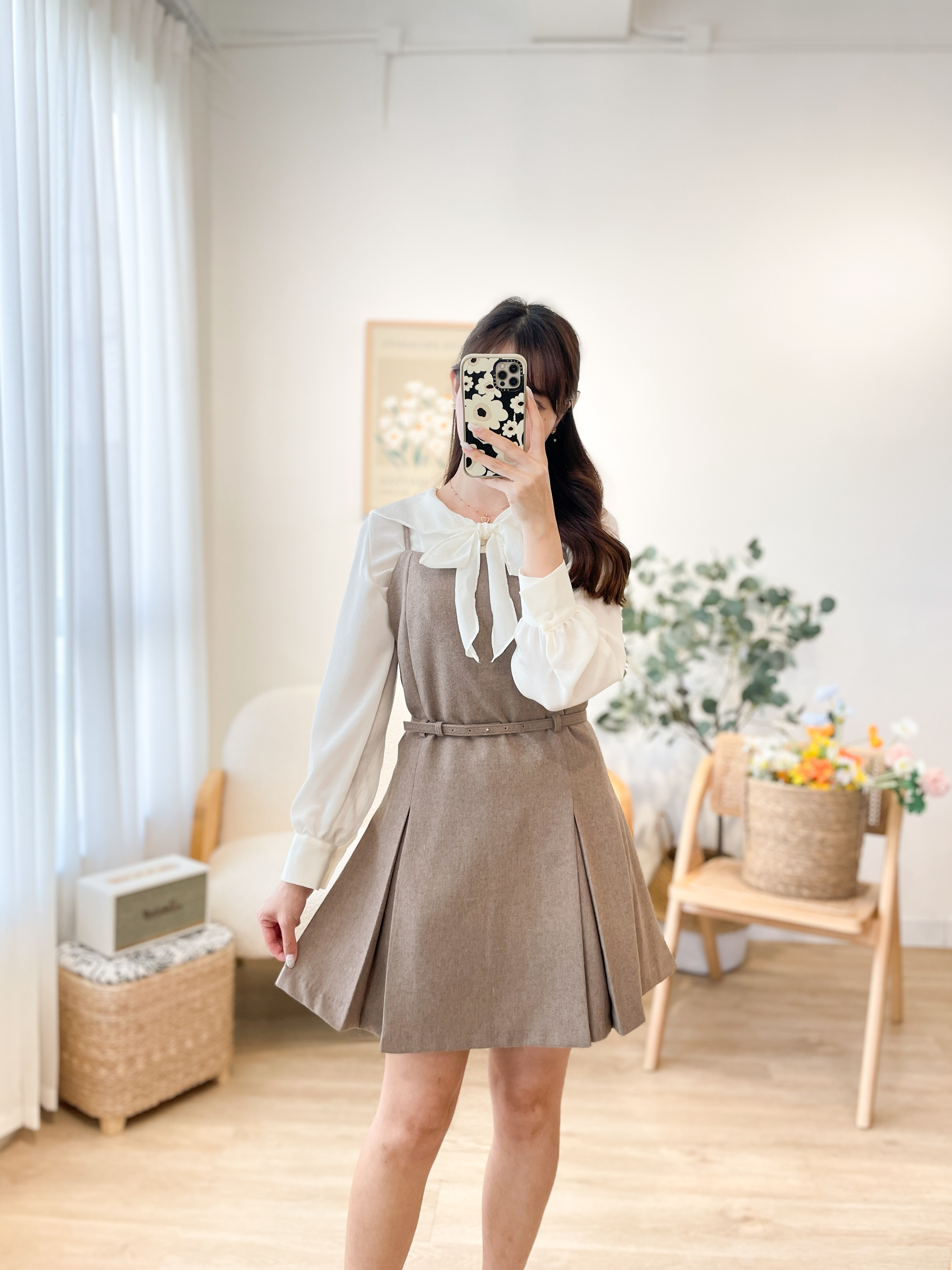 OP612 Penny Belted Sling Dress