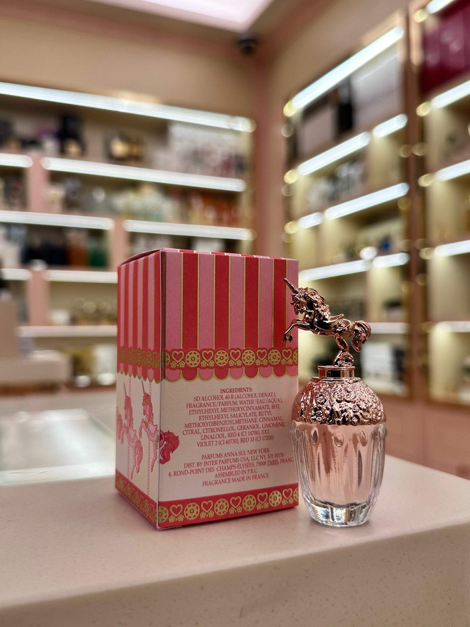 Anna Sui Fantasia Forever EDT 5ml mini 安娜蘇 粉翼天馬淡香水