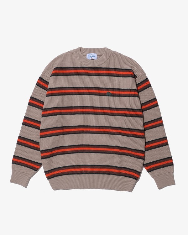 keboz BORDER KNIT SWEATER 【公式通販】