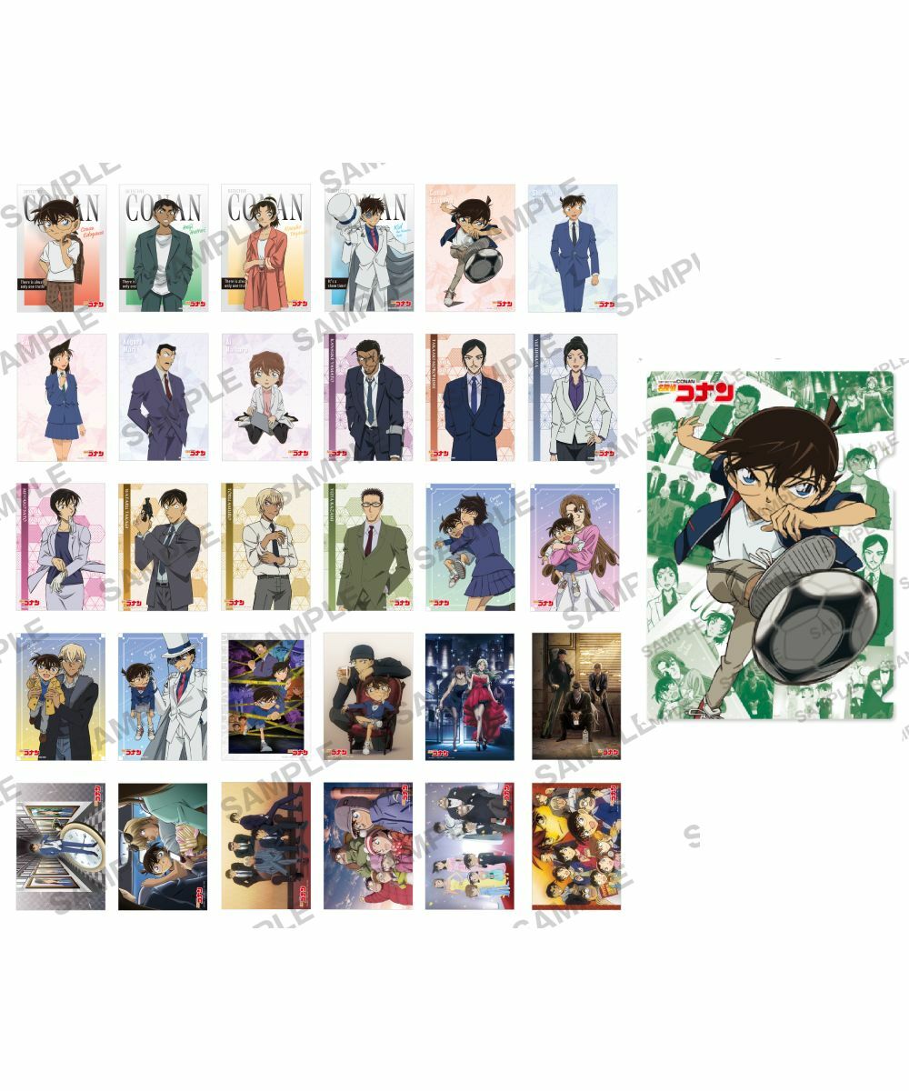 預購-「名偵探柯南」 迷你小卡收藏組 vol.12 BOX販售【日本進口精品】