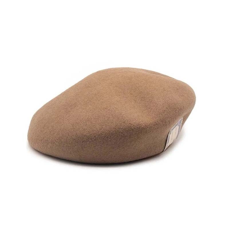 THE H.W.DOG&CO經典貝雷帽 卡其色 D-00022-BG [台灣現貨]