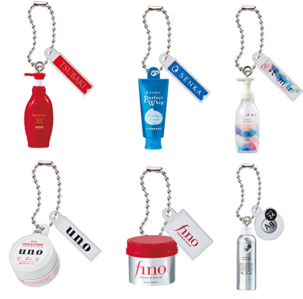 【現貨】finetoday資生堂 微型系列吊飾扭蛋(全6種)