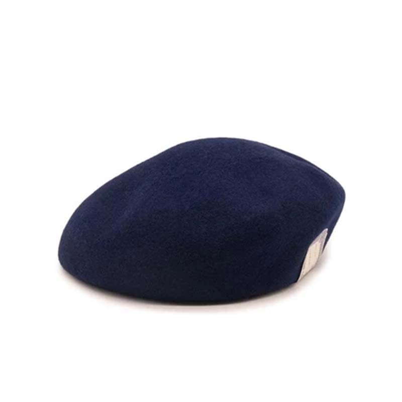 THE H.W.DOG&CO經典布標貝雷帽 藍 D-00022-BE [台灣現貨]