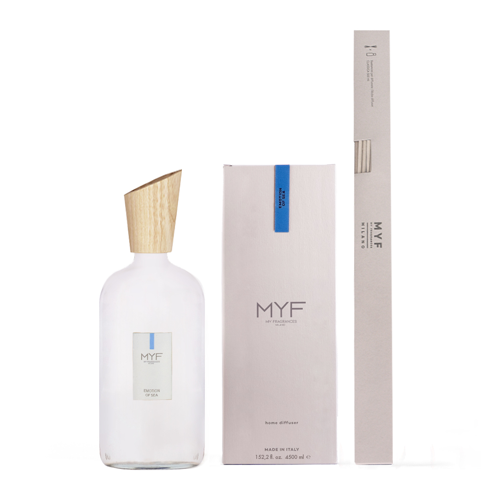 【My Fragrances】藍海 室內精油擴香瓶 4500ml