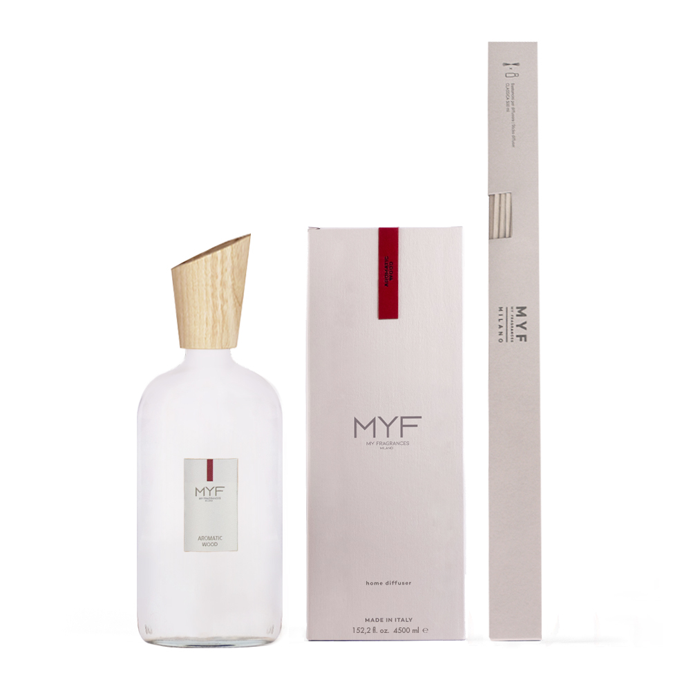 【My Fragrances】香木 室內精油擴香瓶 4500ml