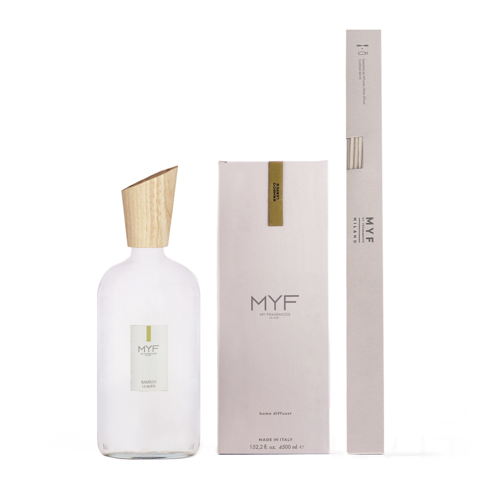 【My Fragrances】竹韻 室內精油擴香瓶 4500ml