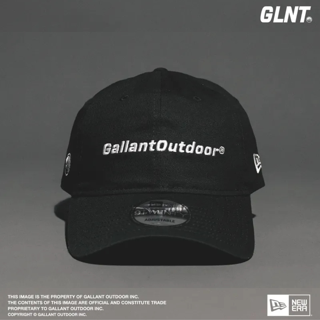 ▲Gallant 刺繡長條LOGO  NEW ERA 棒球帽