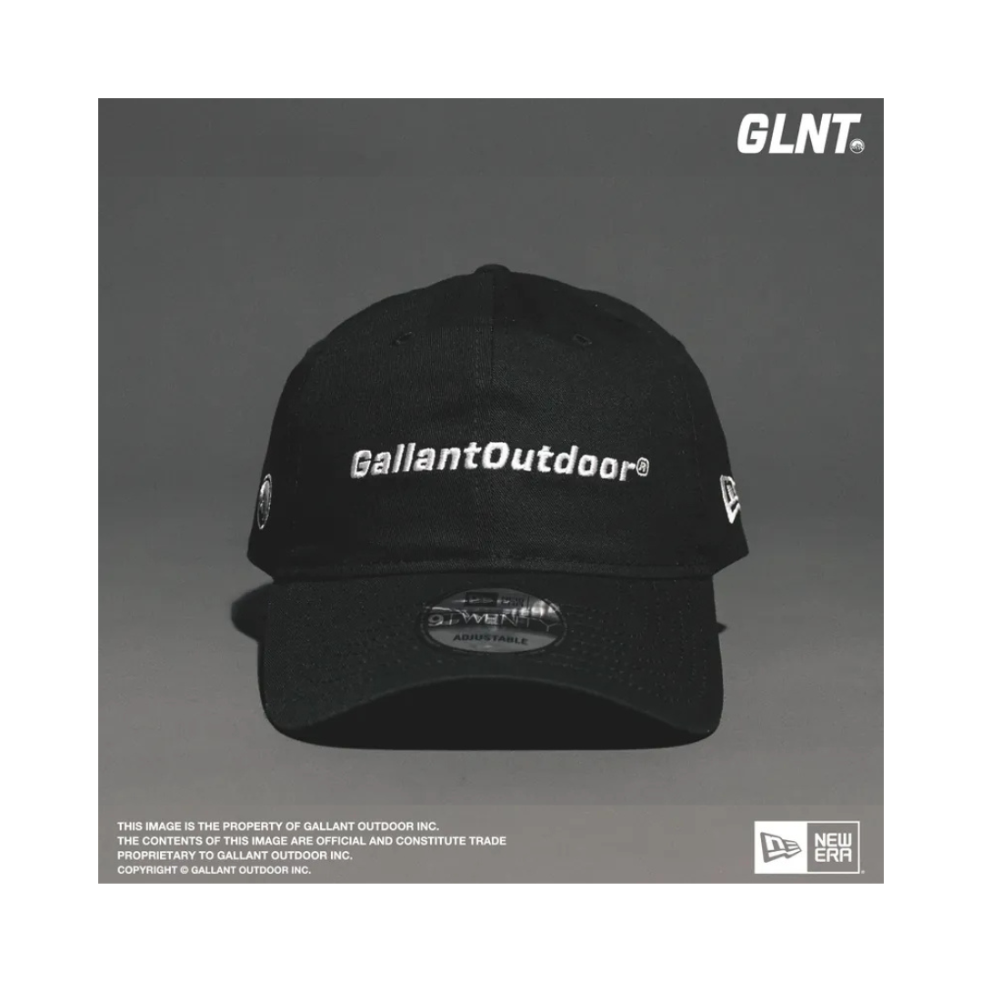 ▲Gallant 刺繡長條LOGO  NEW ERA 棒球帽