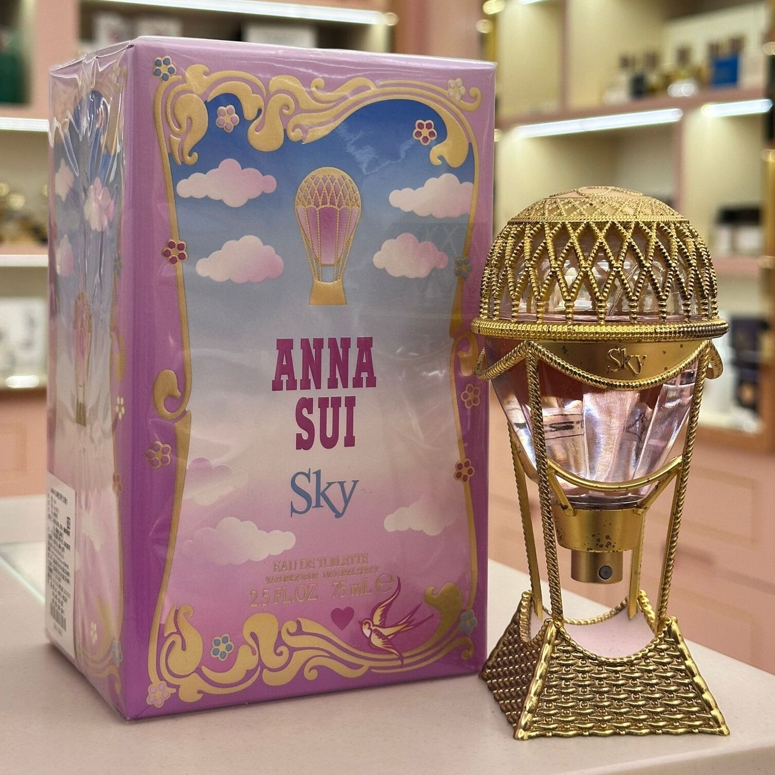 Anna Sui Sky EDT 安娜蘇 綺幻飛行淡香水