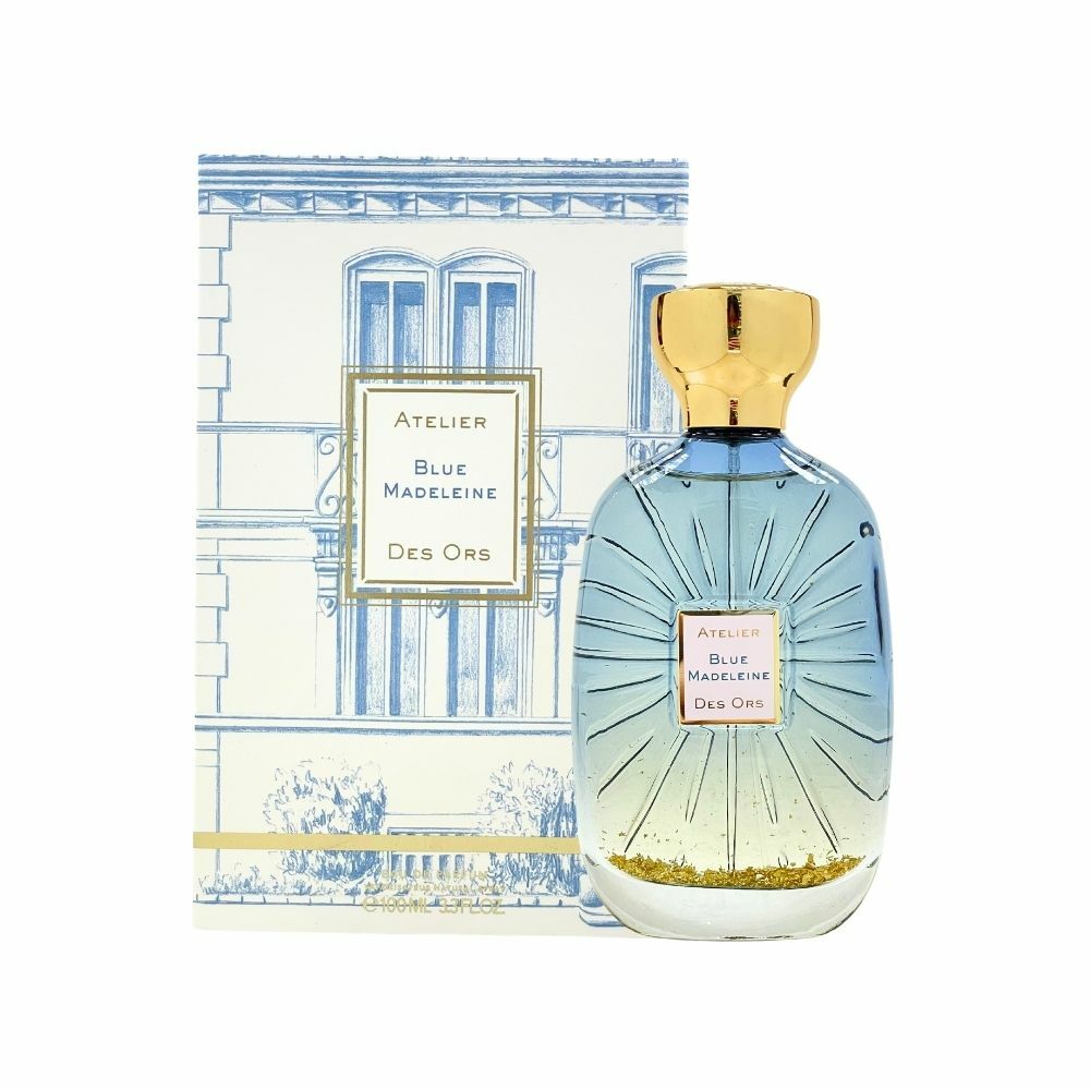 Atelier Des Ors Blue Madeleine 藍色瑪德蓮淡香精 EDP 100ml