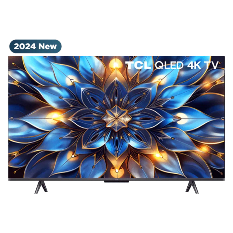 TCL 43吋 C61B 系列 4K QLED Google 高清智能電視 43C61B