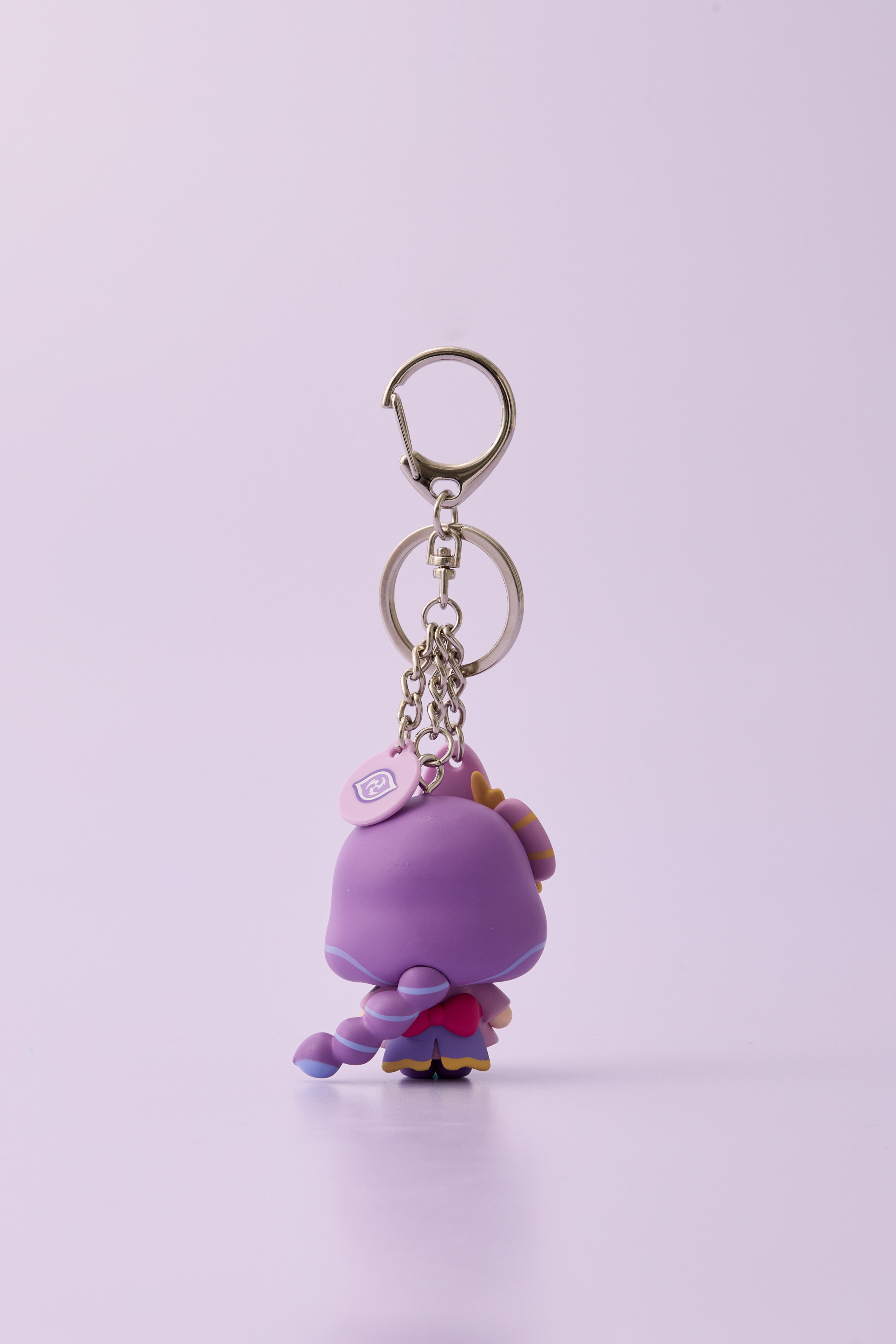 原神 minini 雷電將軍 公仔鑰匙圈