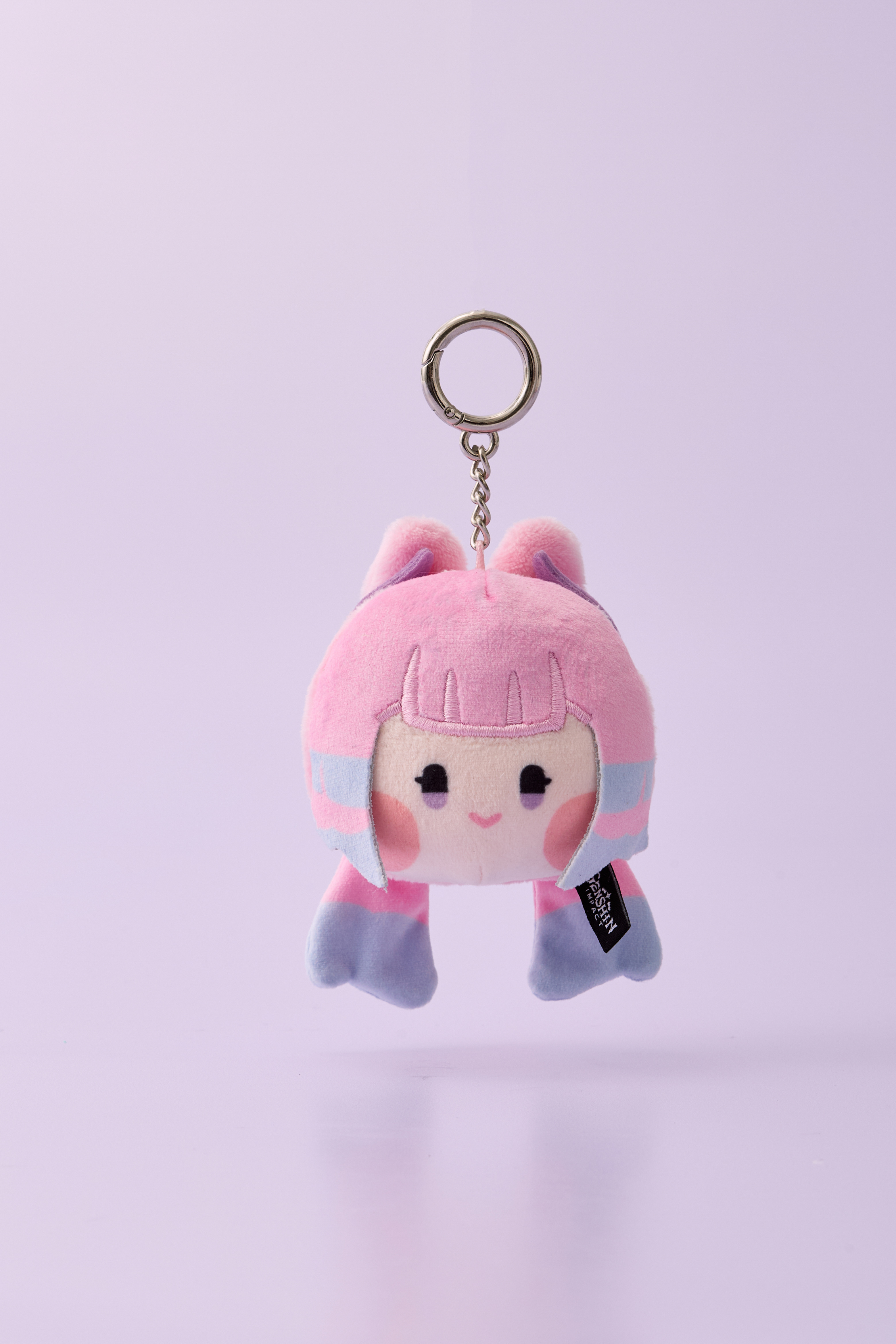 原神 minini 珊瑚宮心海 絨毛鑰匙圈