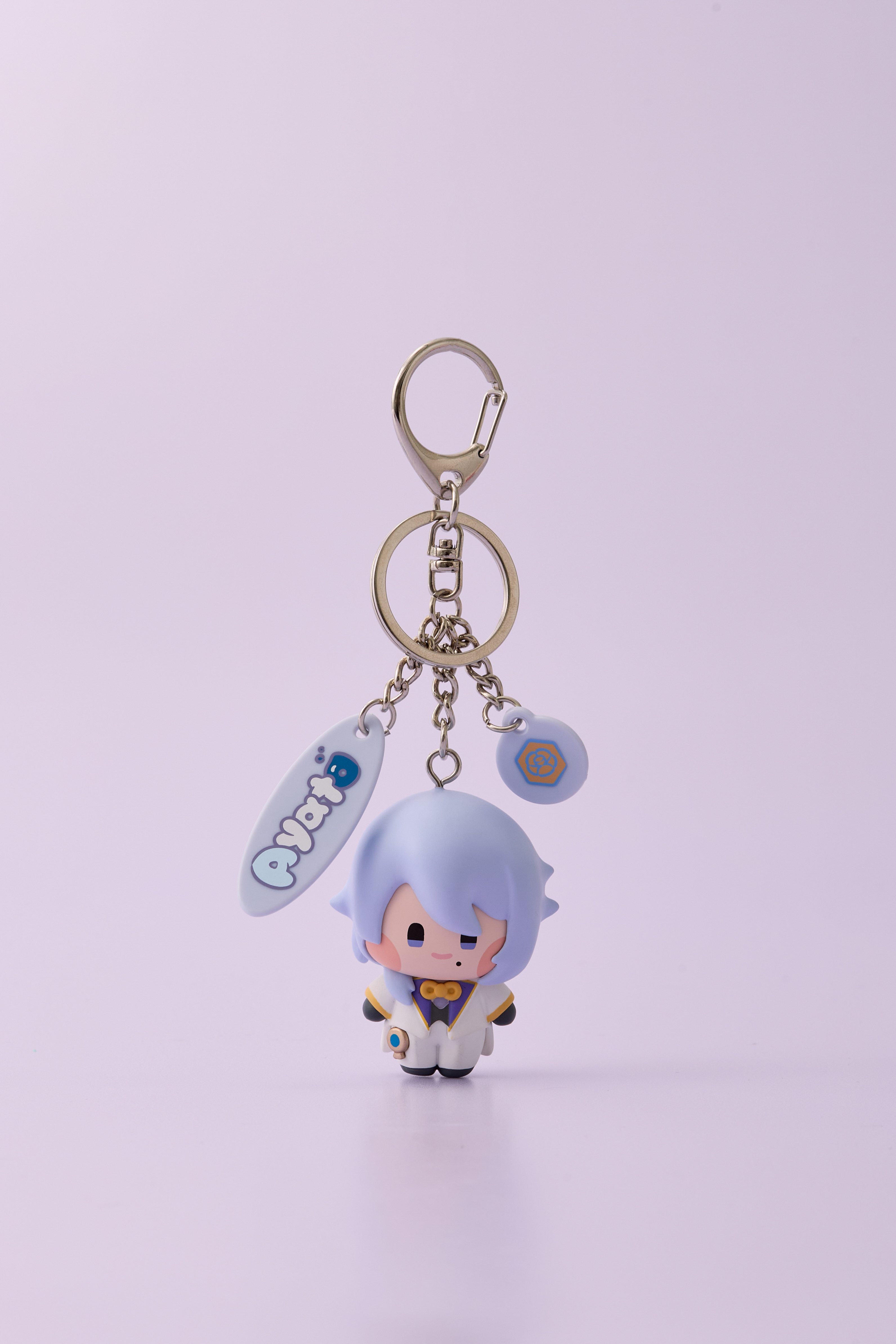 原神 minini 神里綾人 公仔鑰匙圈