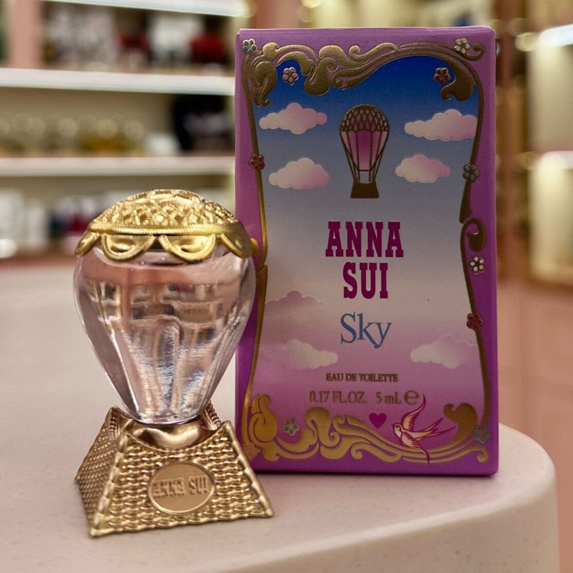 Anna Sui Sky EDT 5ml mini 安娜蘇 綺幻飛行淡香水
