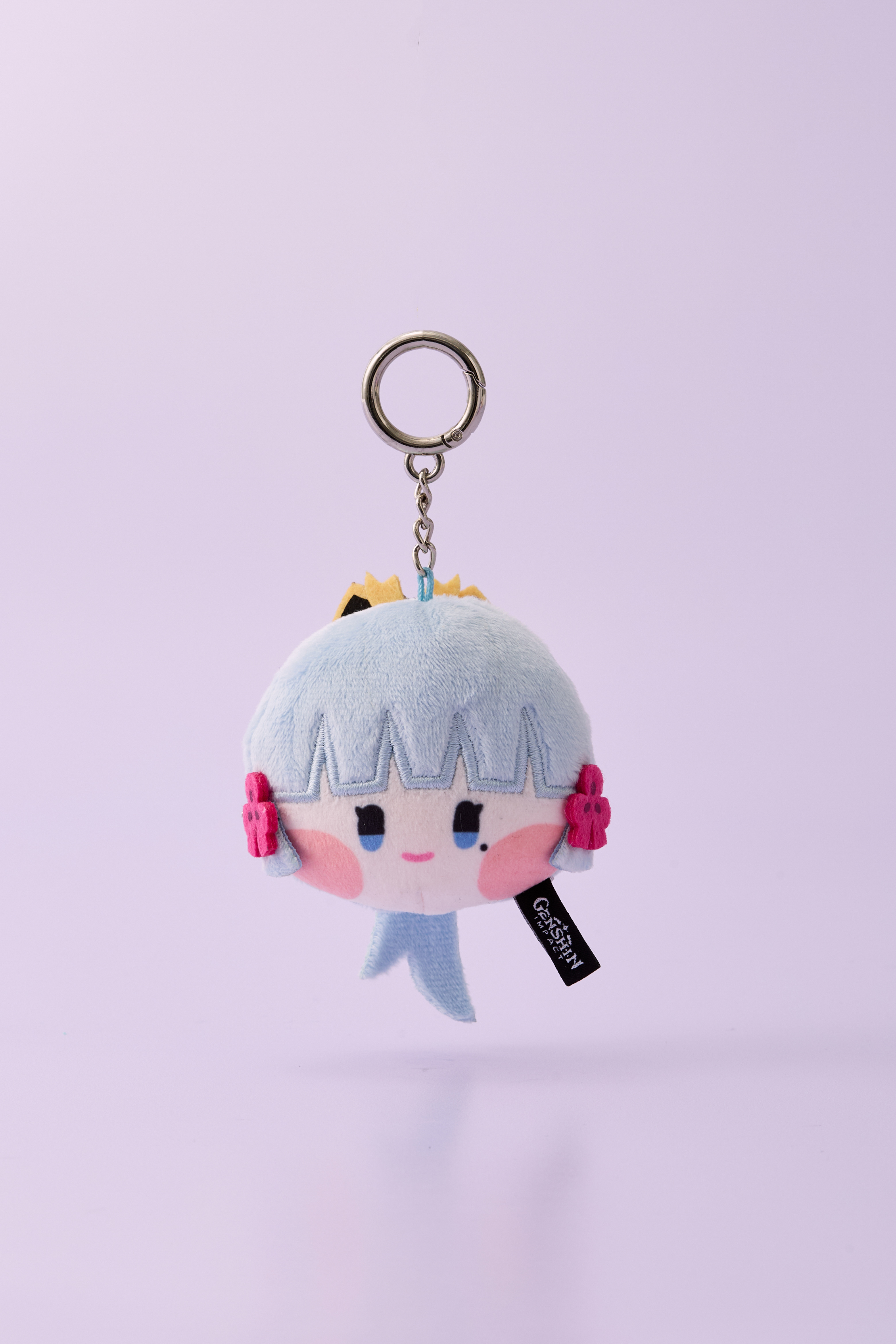 原神 minini 神里綾華 絨毛鑰匙圈