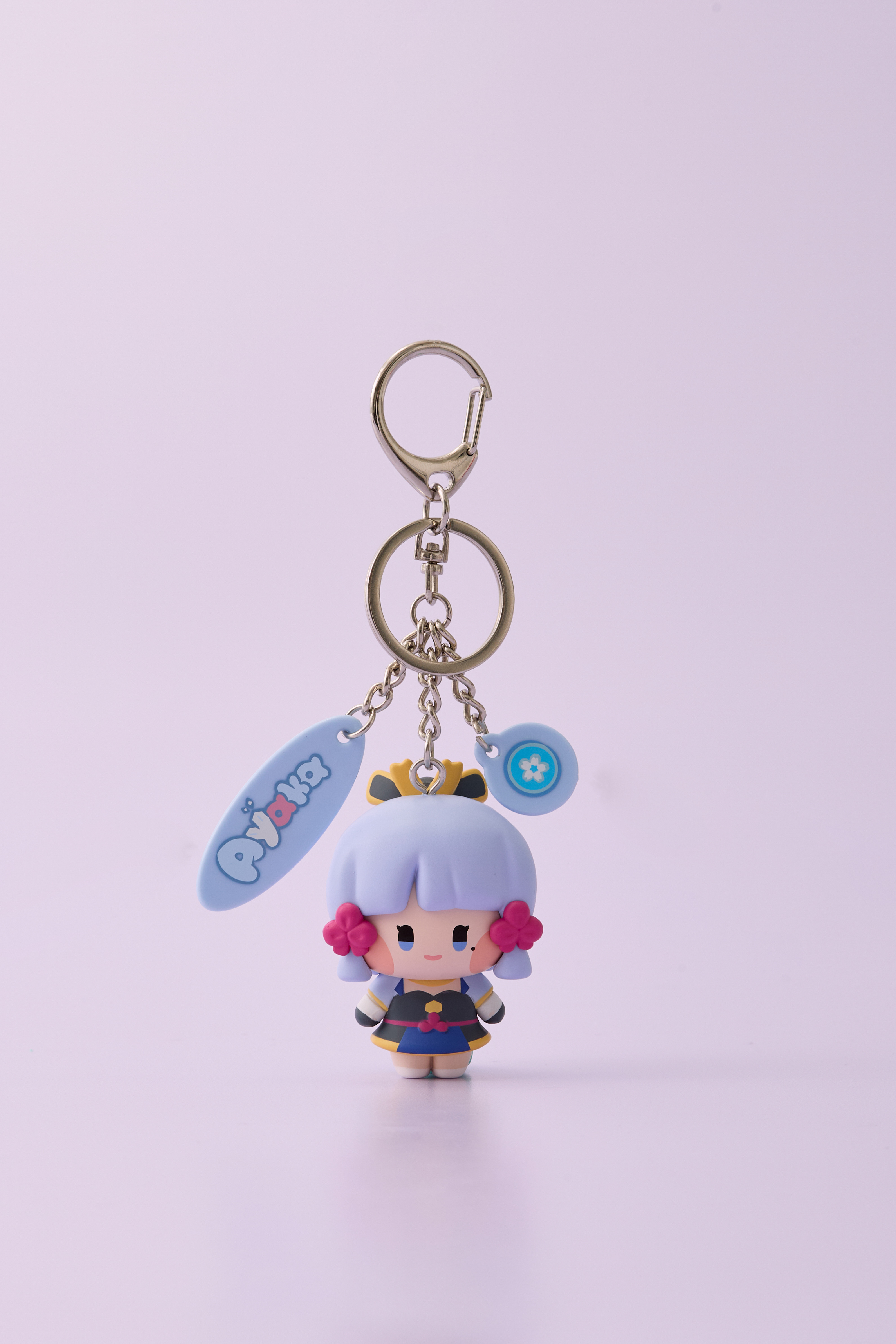 原神 minini 神里綾華 公仔鑰匙圈