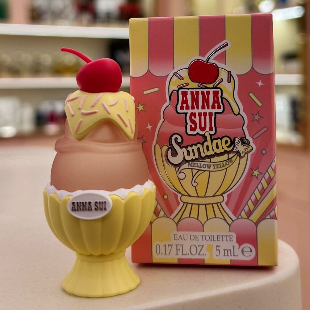Anna Sui Sundae Mellow Yellow EDT 5ml mini 安娜蘇花果水生淡香水