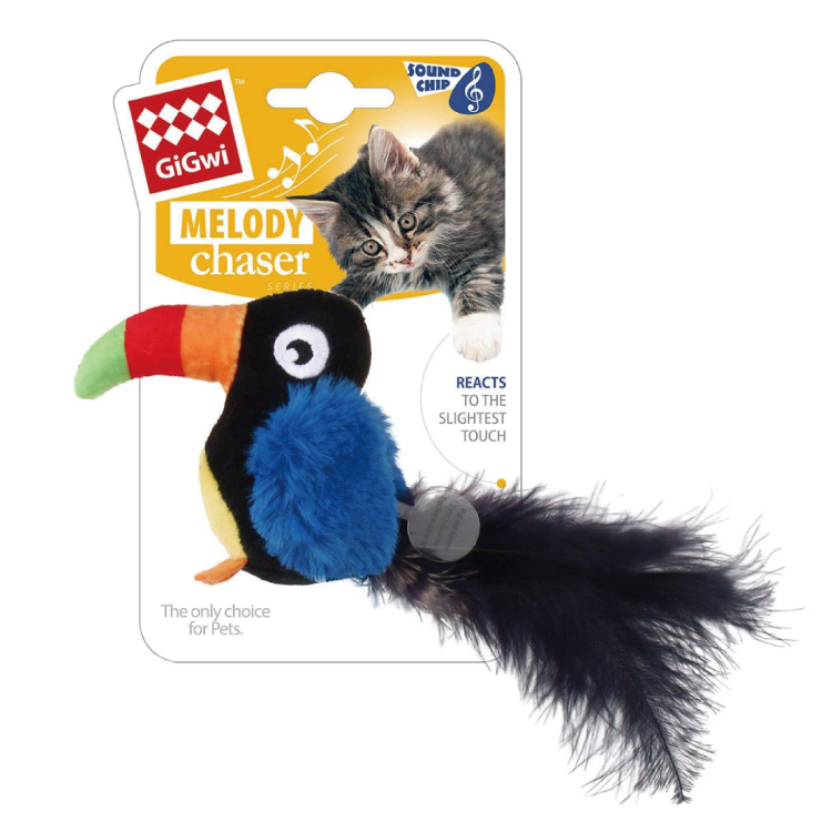 GIGwi - Melody Chaser 炫律發聲獵物系列 - 大嘴鳥