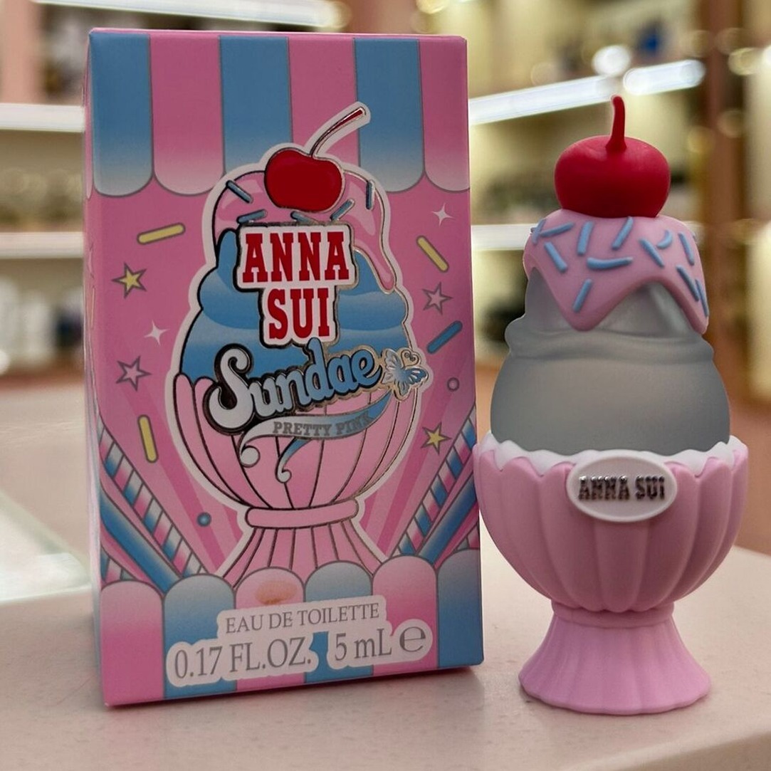 Anna Sui Sundae Pretty Pink EDT 5ml mini 安娜蘇 粉紅柚惑淡香水
