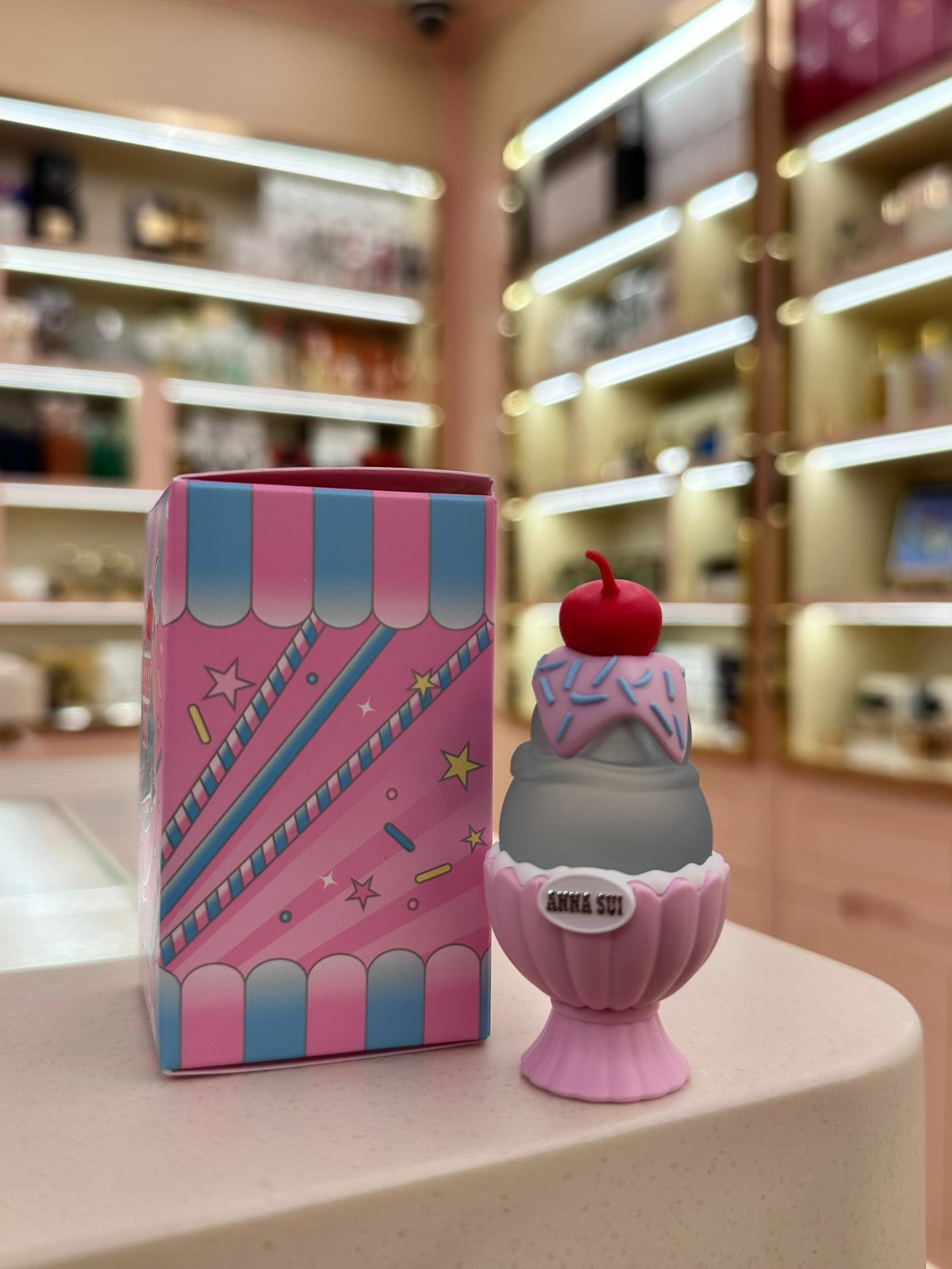 Anna Sui Sundae Pretty Pink EDT 5ml mini 安娜蘇 粉紅柚惑淡香水
