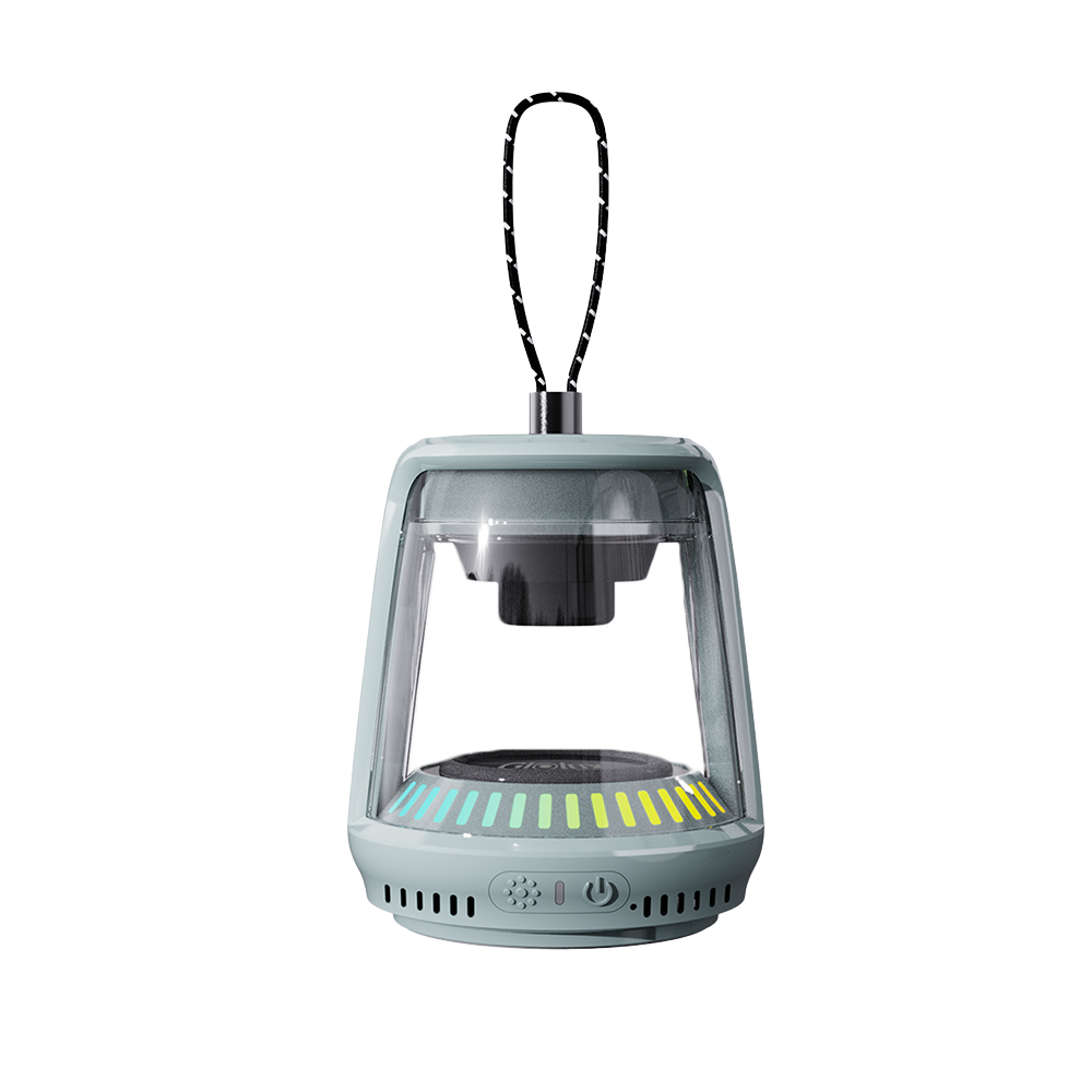 【活動品】Glolux  極光炫彩水晶藍牙喇叭 寶寶藍 (BT100-TWS5)