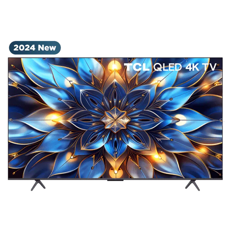 TCL 55吋 C61B 系列 4K QLED Google TV 高清智能電視 55C61B