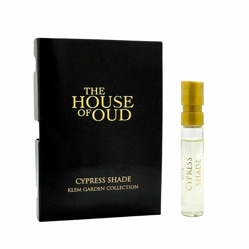 The House Of Oud 烏木之家 Cypress Shade Garden 西普斯陰影淡香精 EDP 2ml 效期: 2026.02