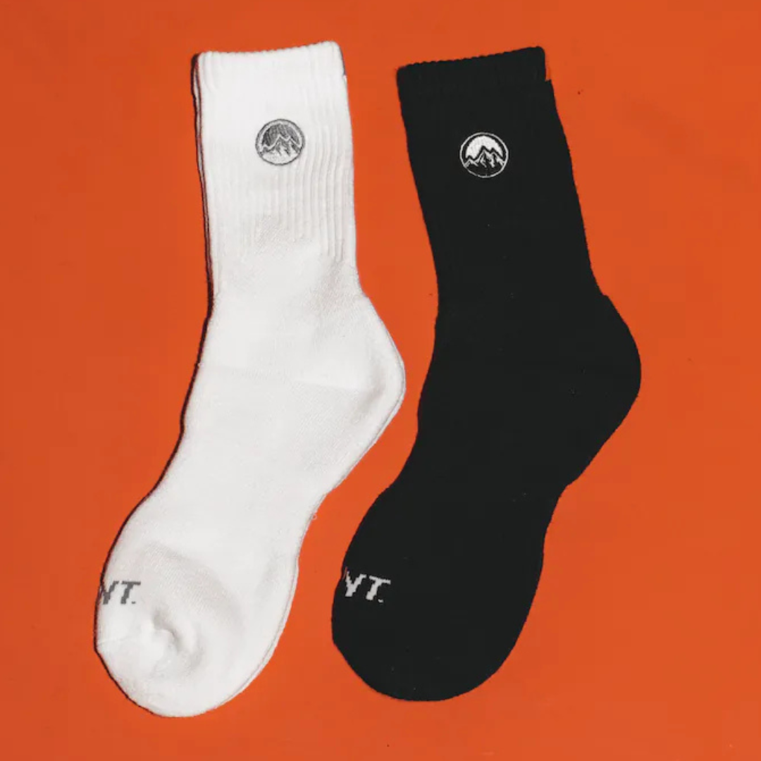 ▲Gallant【高筒襪】Polygiene® Crew Socks (兩入)