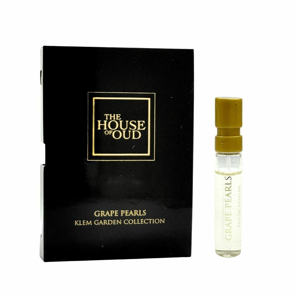 The House Of Oud 烏木之家 Grape Pearls 珍珠葡萄淡香精 EDP 2ml