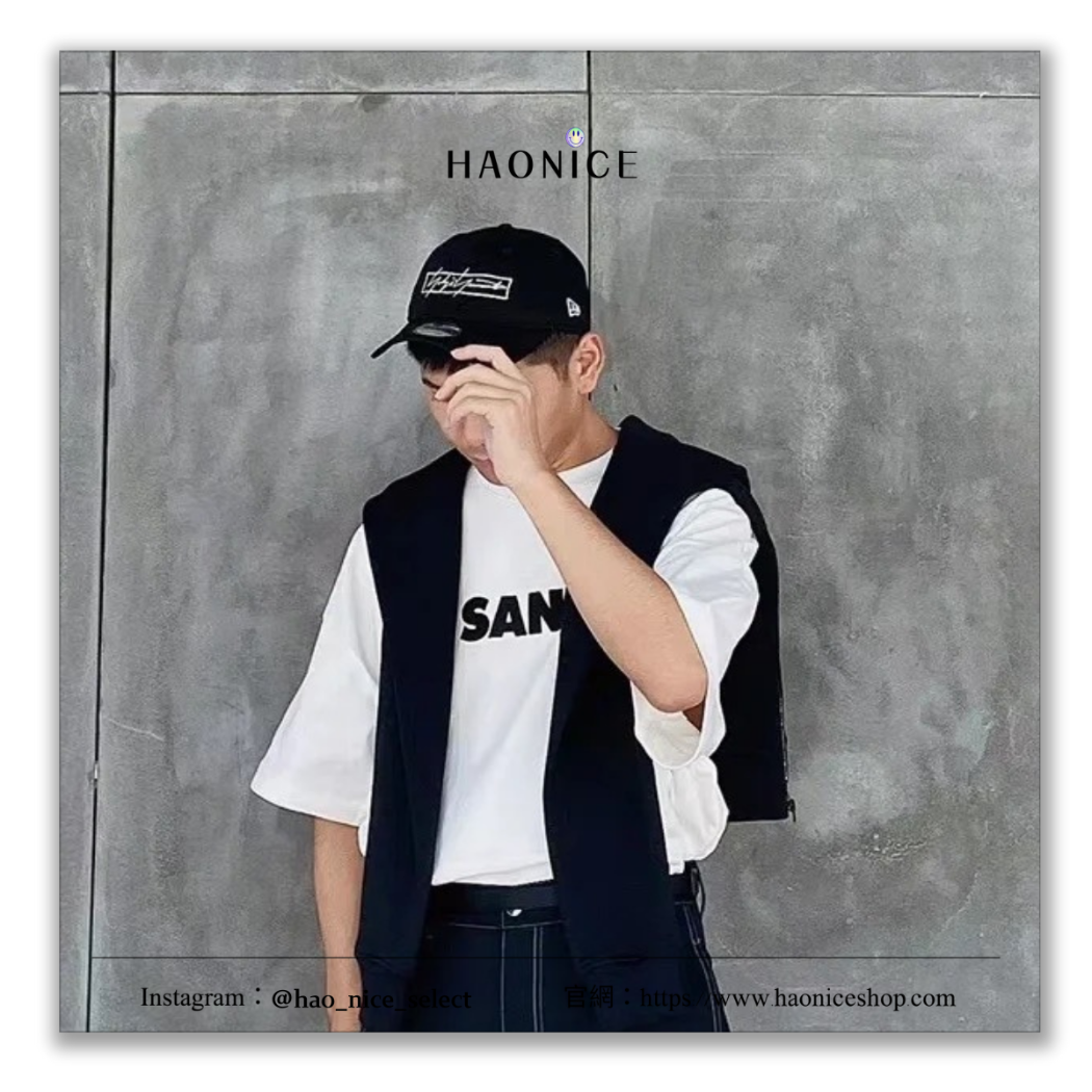 【HAO NICE】100%正品 YOUHJI YAMAMOTO 日本潮牌🇯🇵刺繡字母黑色鴨舌帽 帽子