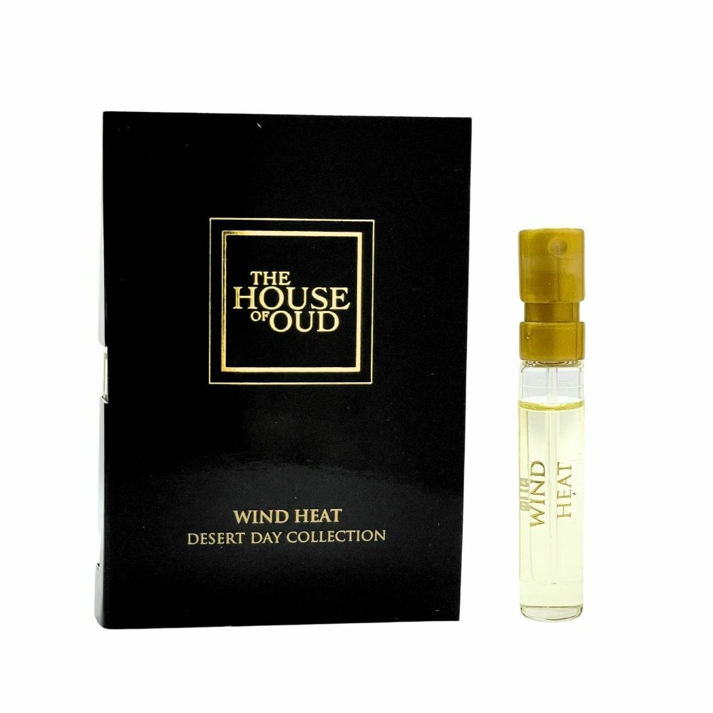The House Of Oud 烏木之家 Wind Heat 微風輕撫淡香精 EDP 2ml