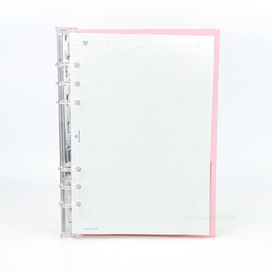 A5 輕巧內頁收納本 點點粉｜ASHFORD 日本