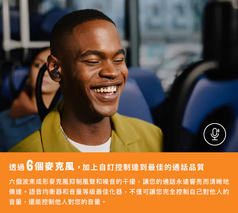 JBL Live Beam 3 觸控螢幕真無線藍牙降噪耳機