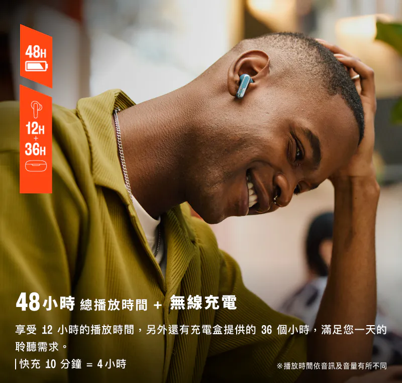 JBL Live Beam 3 觸控螢幕真無線藍牙降噪耳機