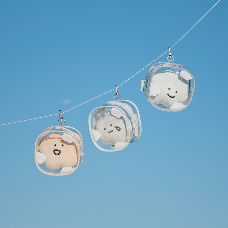 (福利品) 雲朵曬娃包