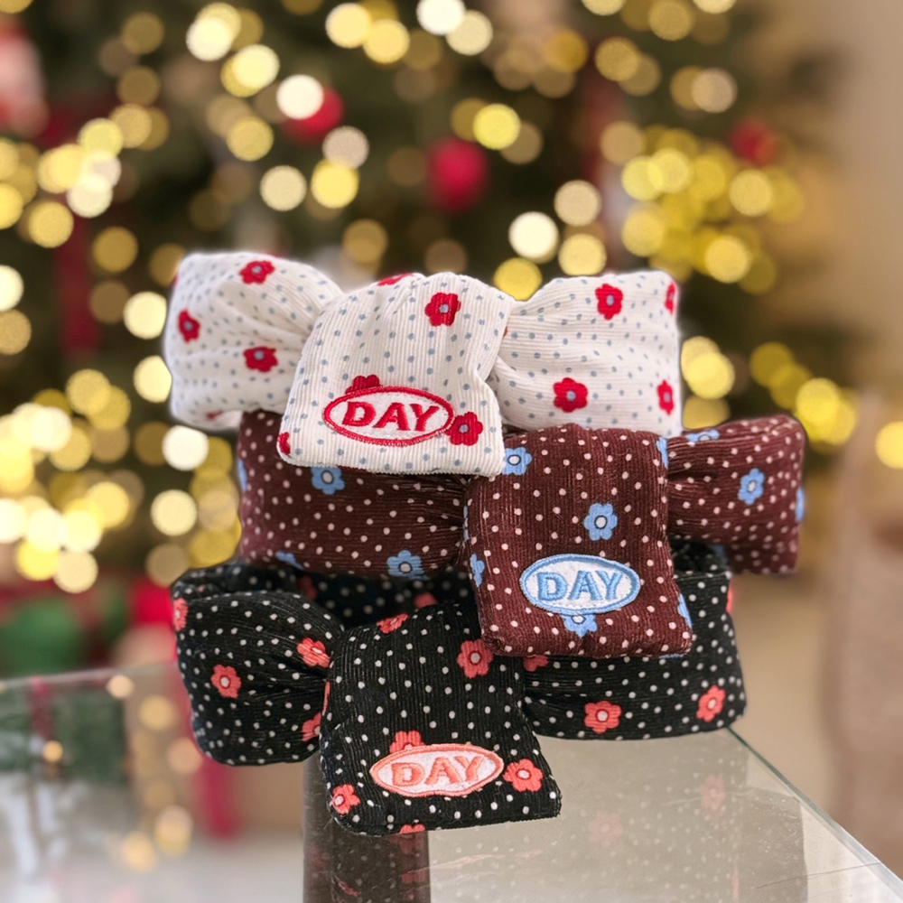 【預購】cuddly day｜ 小花燈芯絨