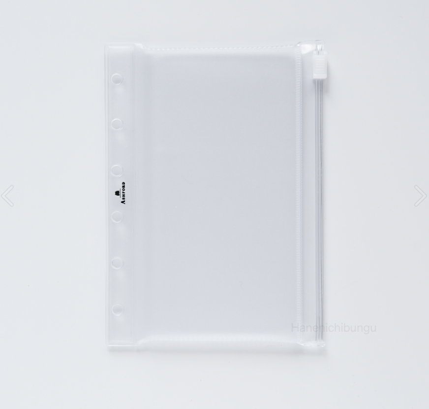 MINI6 M6 透明收納夾－有底角加厚式｜ASHFORD 日本