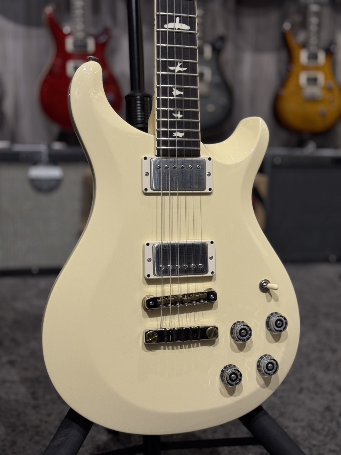 S2 McCarty 594 Thinline Antique White/Space Blue 電吉他 公司貨【宛伶樂器】