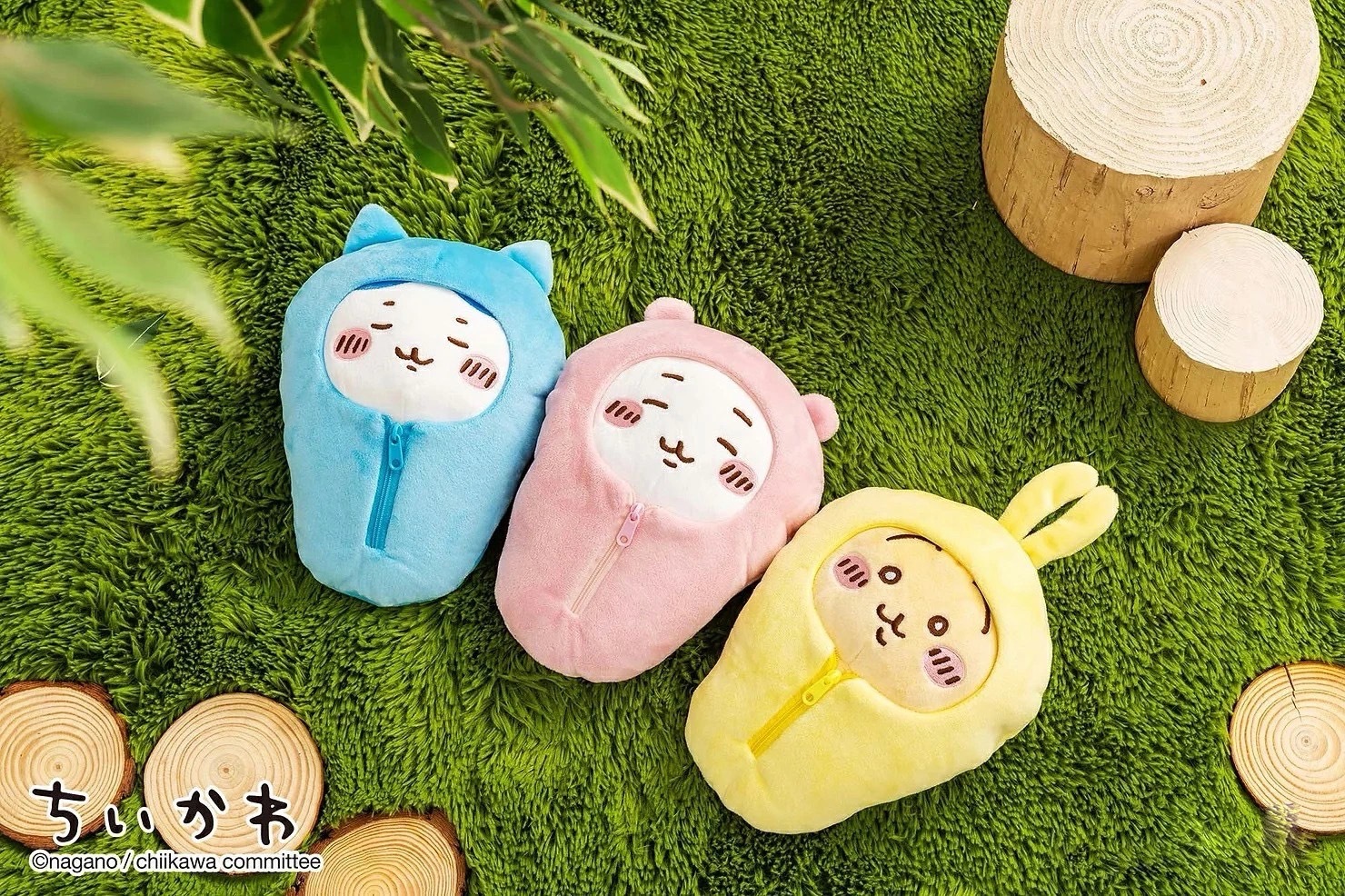 KTQ STORE ‧ 日本 Chiikawa 吉伊卡哇 睡袋娃娃