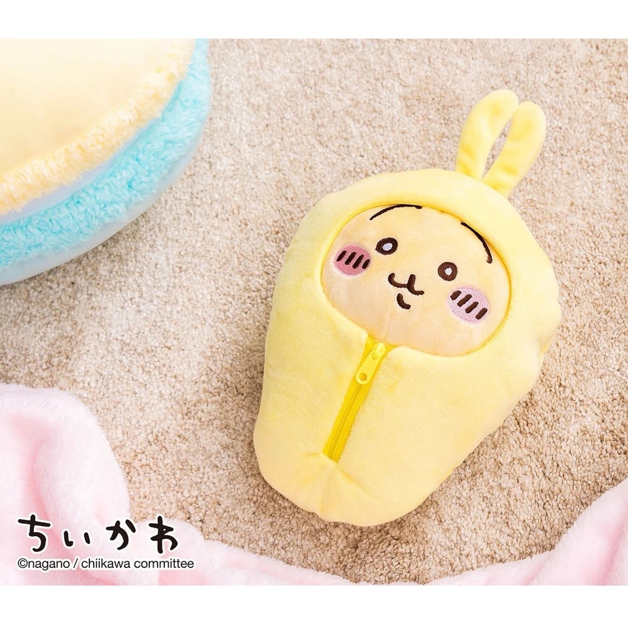 KTQ STORE ‧ 日本 Chiikawa 吉伊卡哇 睡袋娃娃