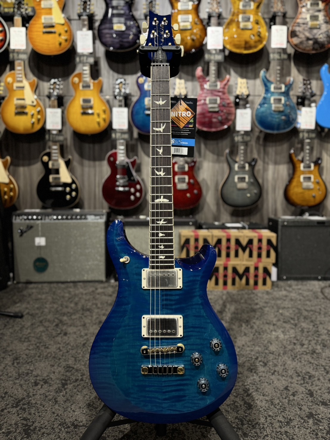 McCarty 594  Lake Blue 電吉他 公司貨【宛伶樂器】