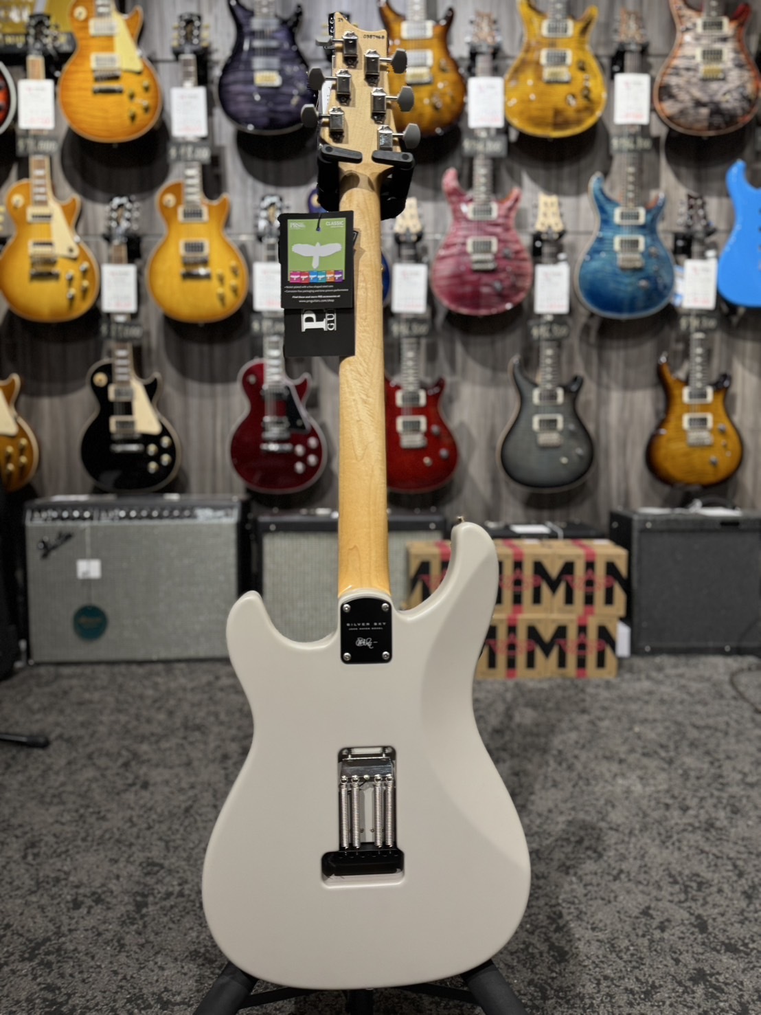 PRS SilverSky John Mayer Moc sand 公司貨【宛伶樂器】