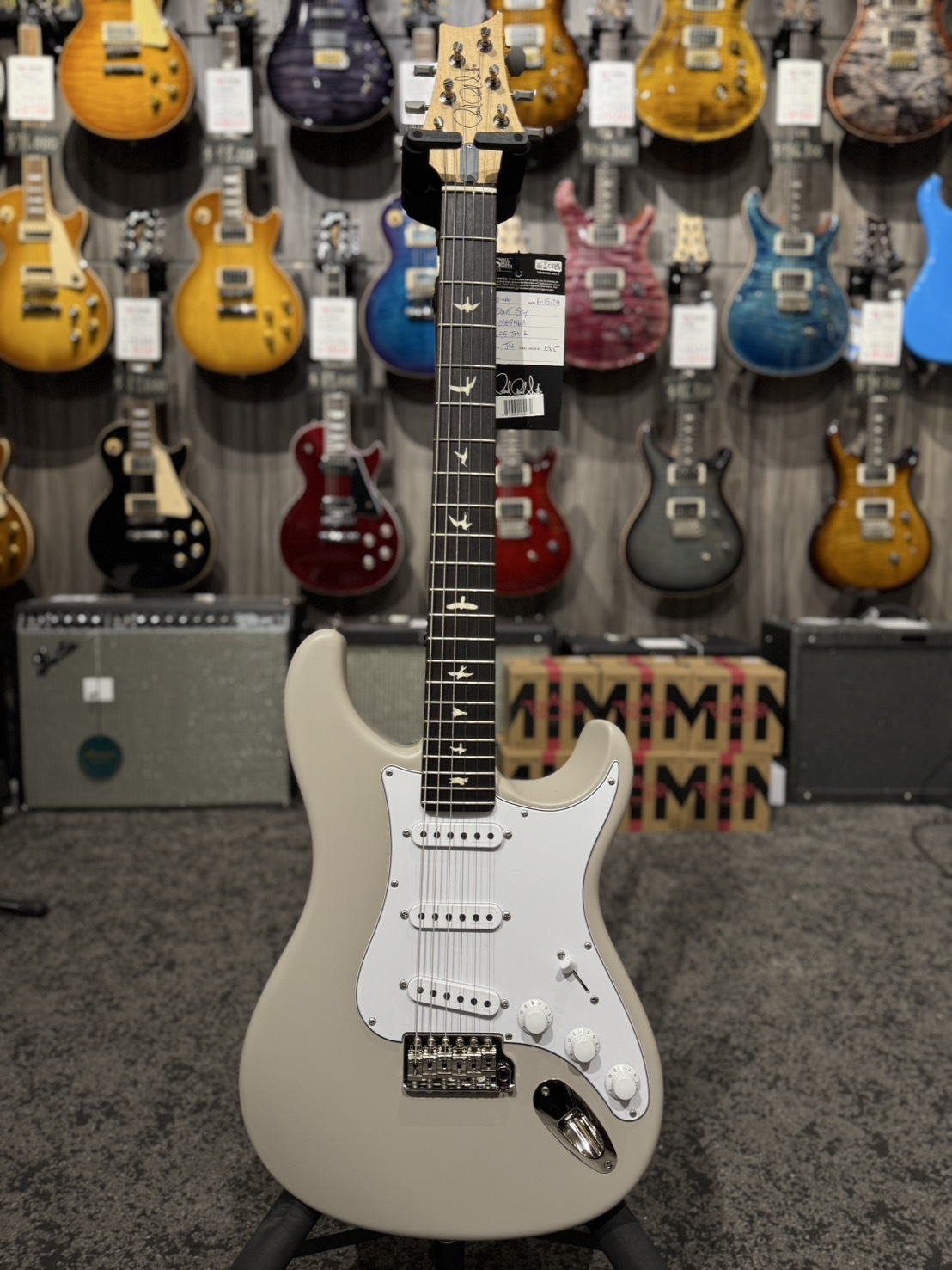 PRS SilverSky John Mayer Moc sand 公司貨【宛伶樂器】