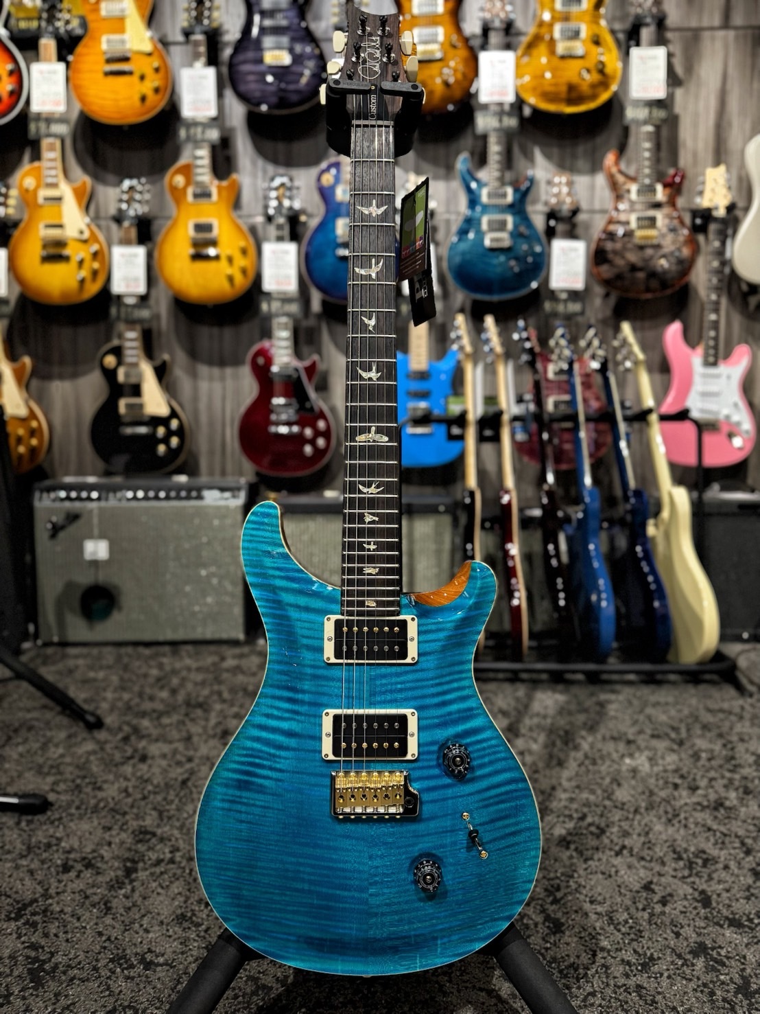 PRS Custom24 /10 top Carol Blue 公司貨【宛伶樂器】