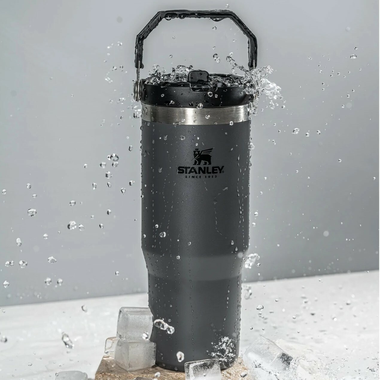 STANLEY IceFlow手提吸管杯 經典系列 0.88L