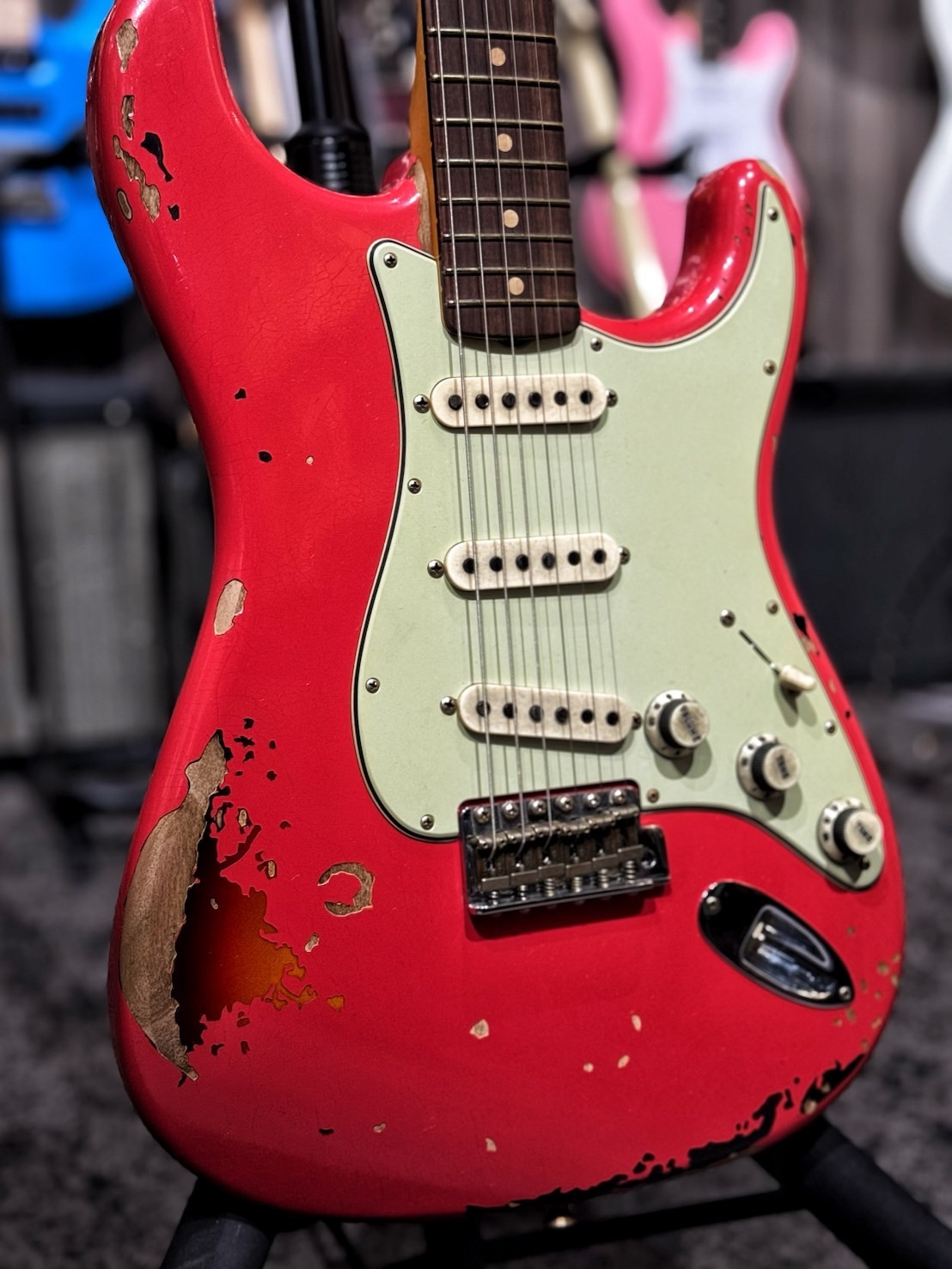 Fender Custom Shop Michael Landau Signature 1963 Stratocaster 公司貨【宛伶樂器】